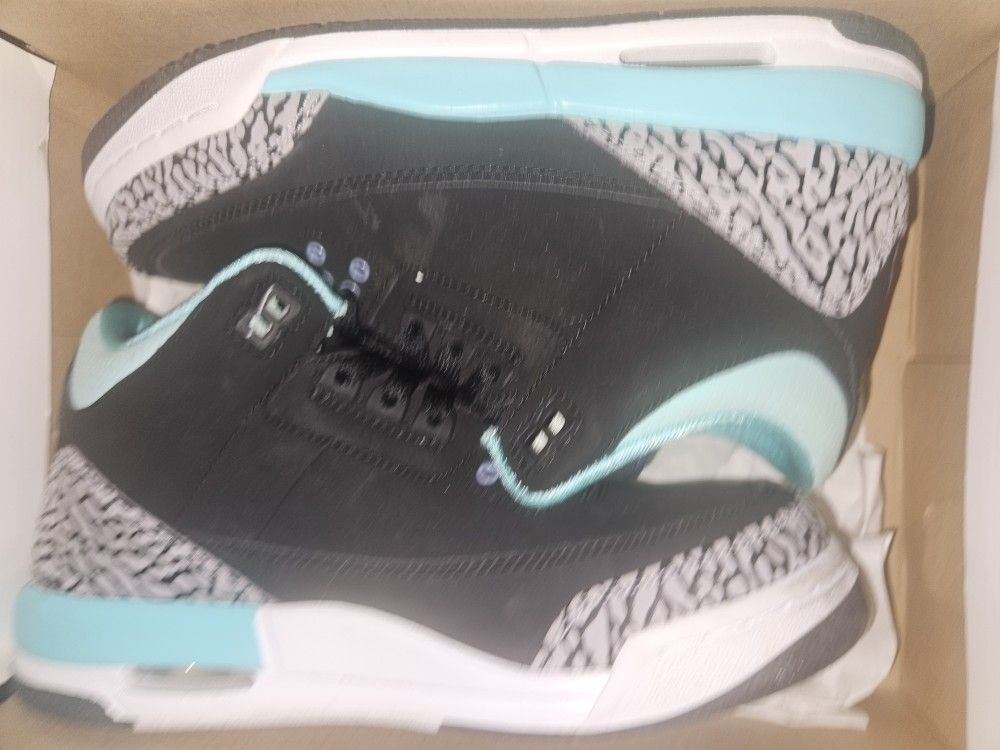 Air Jordan Retro 3 GG Size 6Y - photo 5