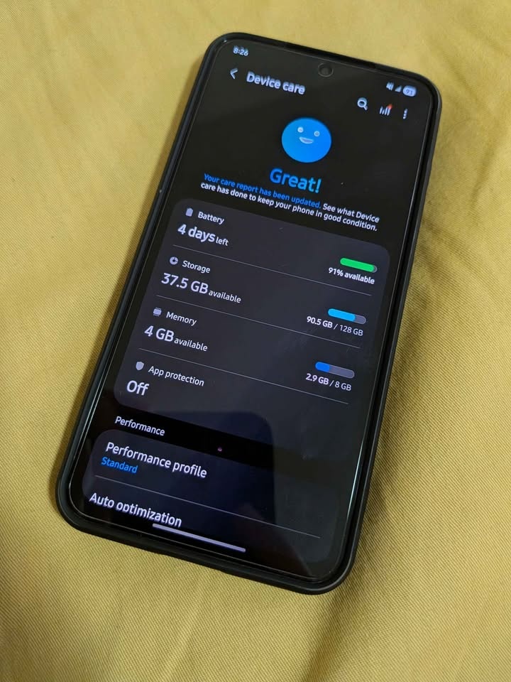 Samsung Galaxy S23 Black 128GB (Unlocked) - photo 3