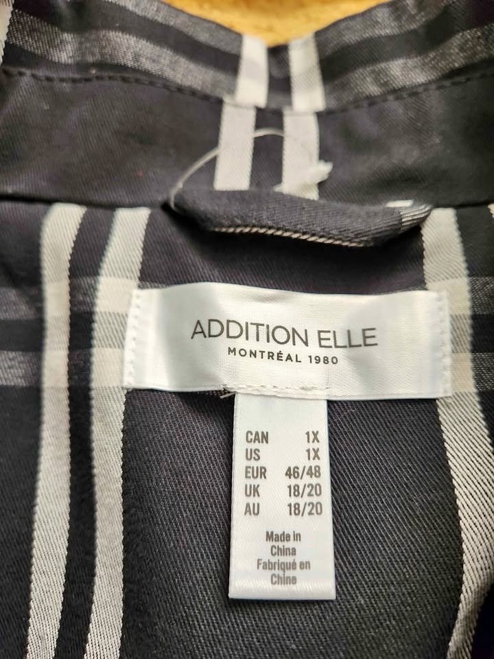Addition Elle New Coat Jacket