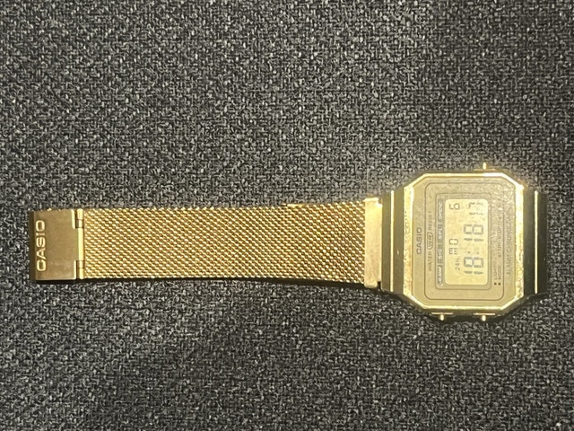 Casio Vintage Gold Digital Watch (A700WEMG-9AVT) - photo 4