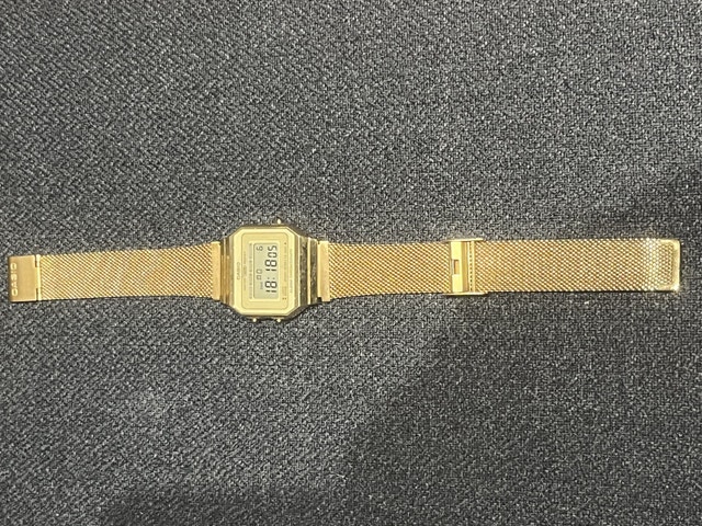 Casio Vintage Gold Digital Watch (A700WEMG-9AVT) - photo 5