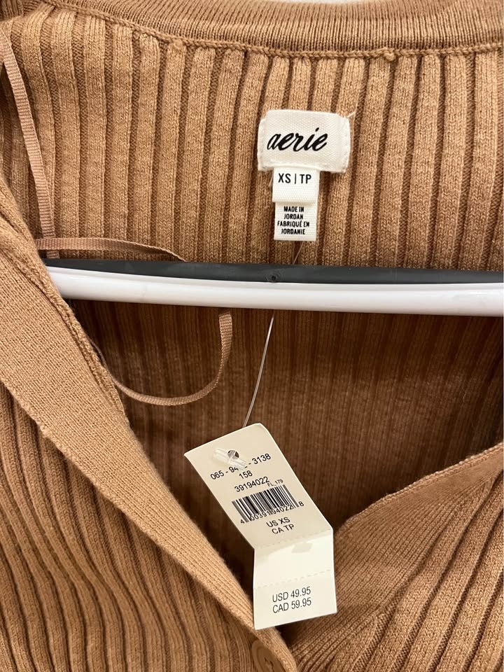 NEW Aerie polo cardigan - photo 2