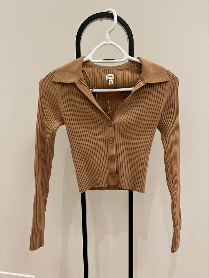 NEW Aerie polo cardigan - photo 3