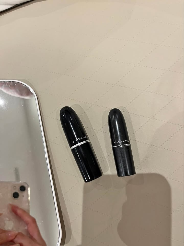 Mac Lipsticks barely used