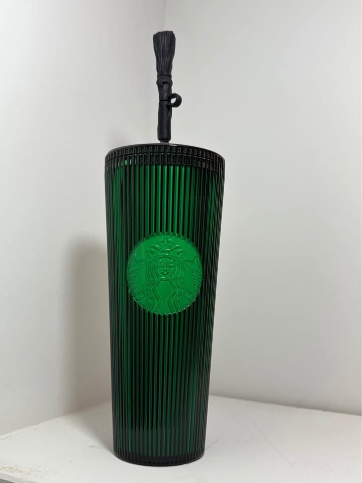 Starbucks Wicked Elphaba Glow-in-the-Dark Tumbler