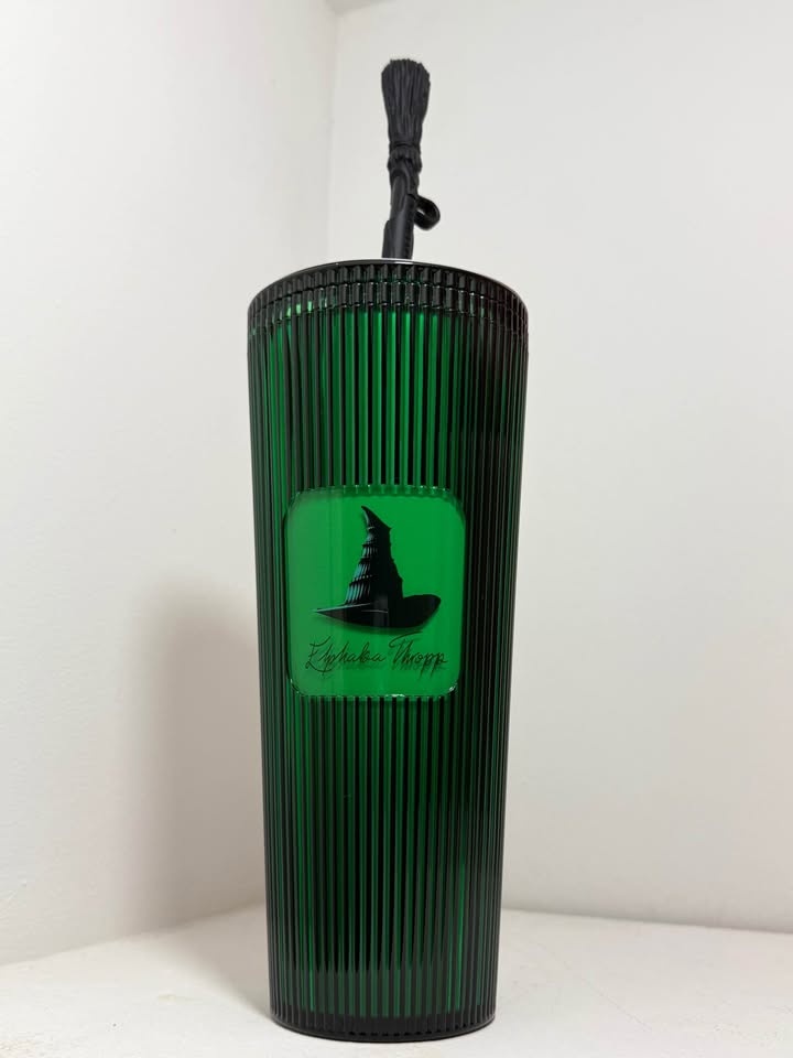 Starbucks Wicked Elphaba Glow-in-the-Dark Tumbler - photo 2