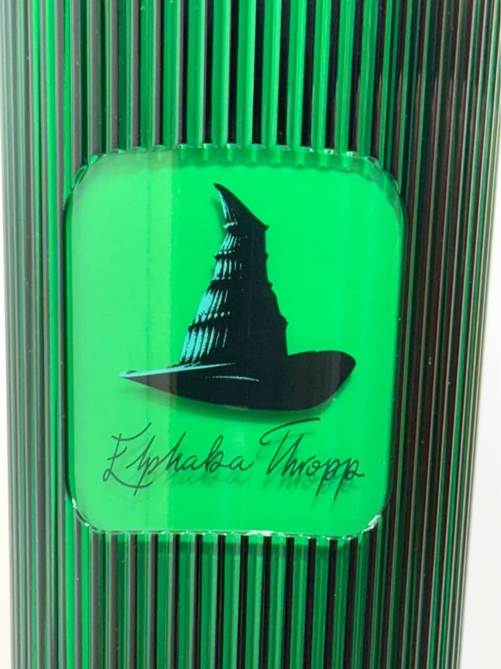 Starbucks Wicked Elphaba Glow-in-the-Dark Tumbler - photo 3