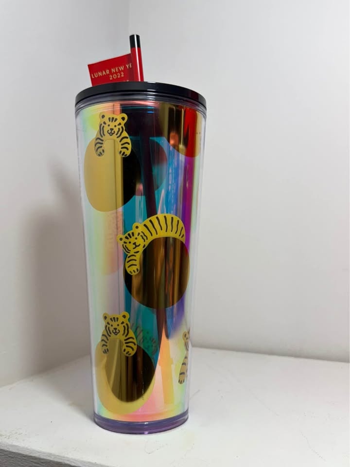 Starbucks Lunar New Year of the Tiger 24oz Tumbler