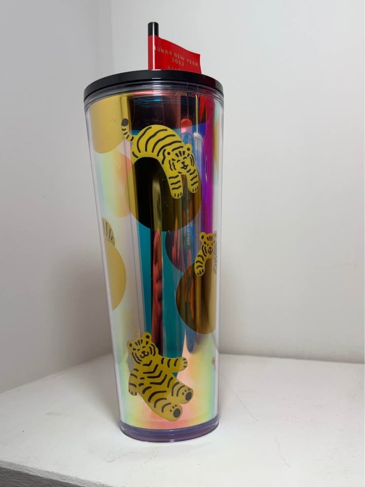 Starbucks Lunar New Year of the Tiger 24oz Tumbler - photo 2