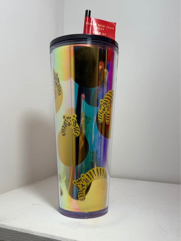 Starbucks Lunar New Year of the Tiger 24oz Tumbler - photo 3