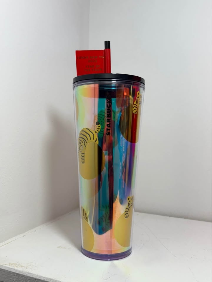 Starbucks Lunar New Year of the Tiger 24oz Tumbler - photo 4