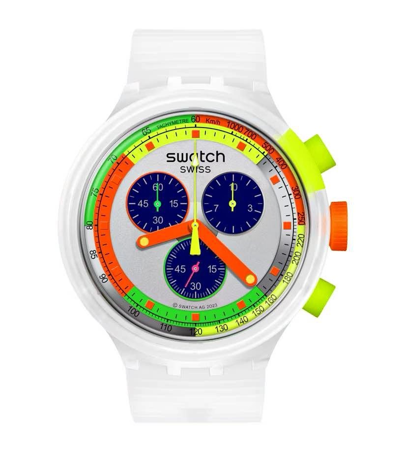 Swatch Neon Jelly Watch Holiday Gift