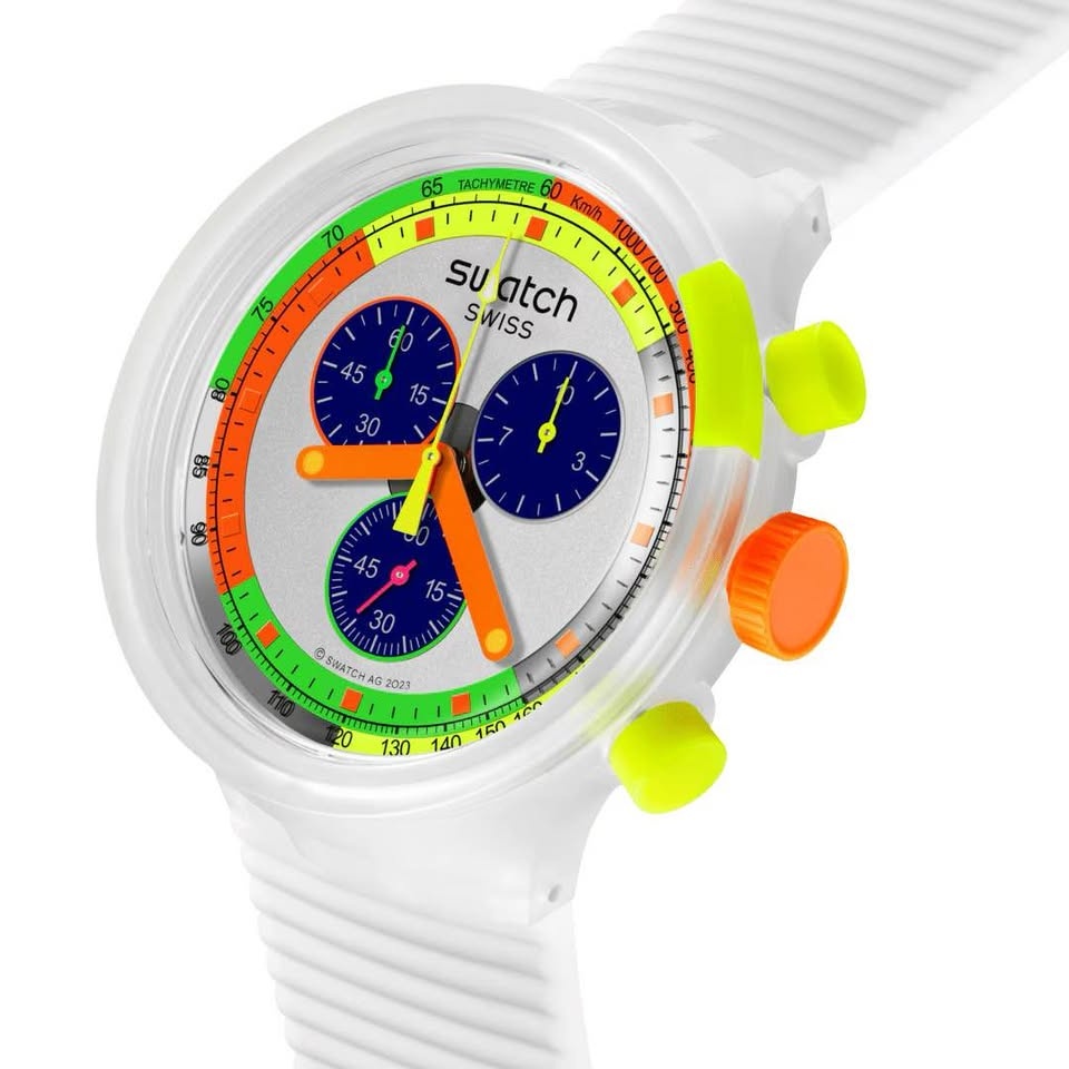 Swatch Neon Jelly Watch Holiday Gift - photo 3