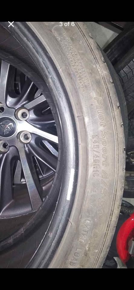 Michelin All Season Tires - photo 2