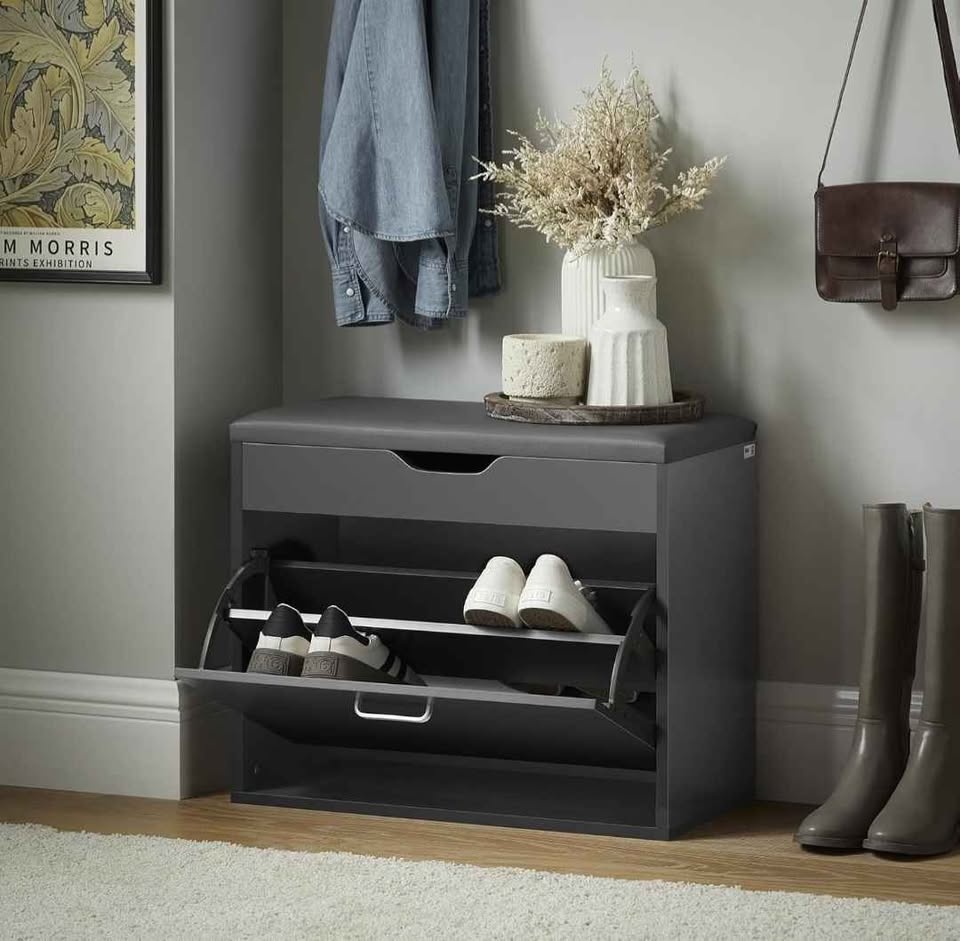 Shoe Storage Bench - photo 2