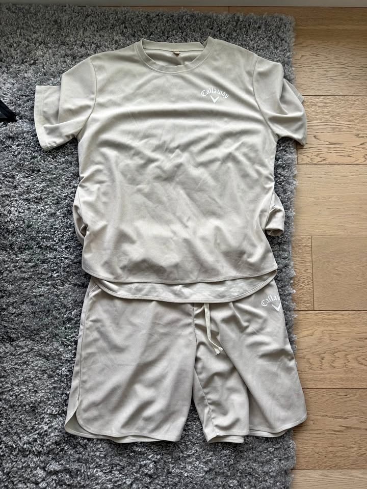 Callaway Short and T-Shirt Set (Large)