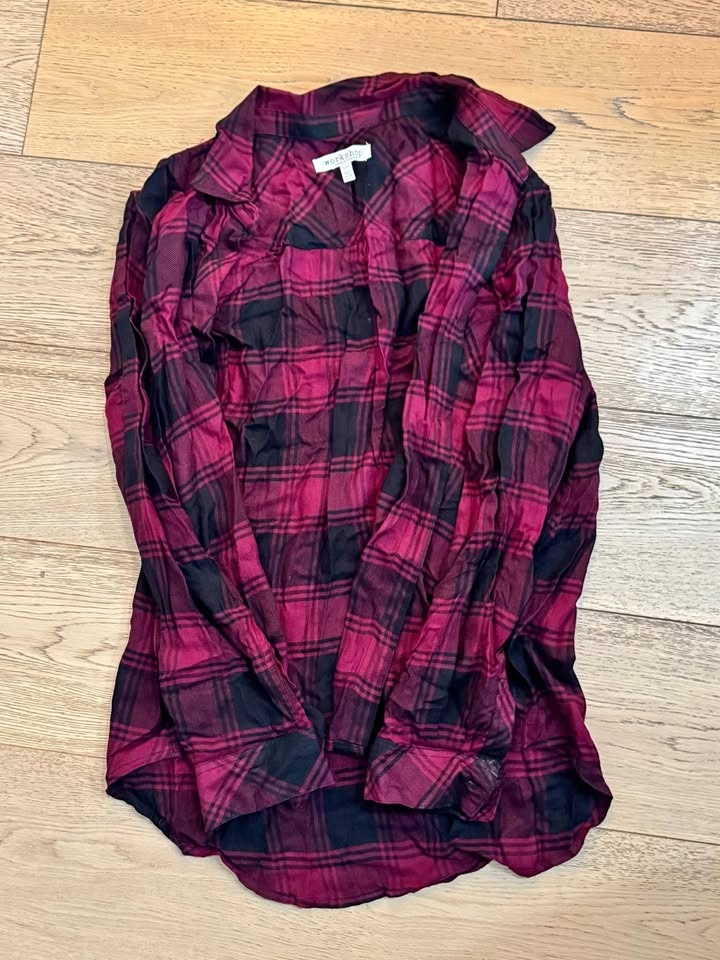 Plaid Button Down Women’s Flannel
