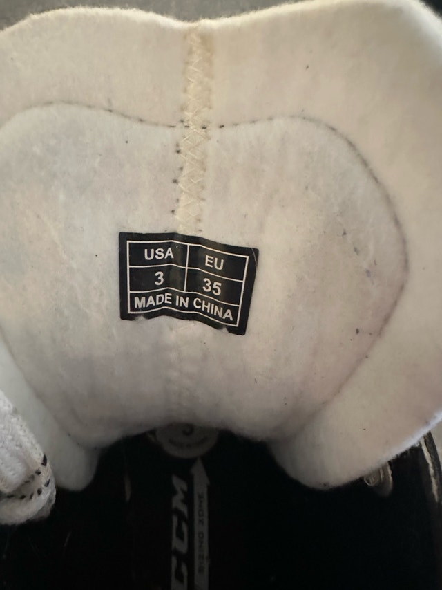 CCM Rib XT Skates - Size 3 - photo 2