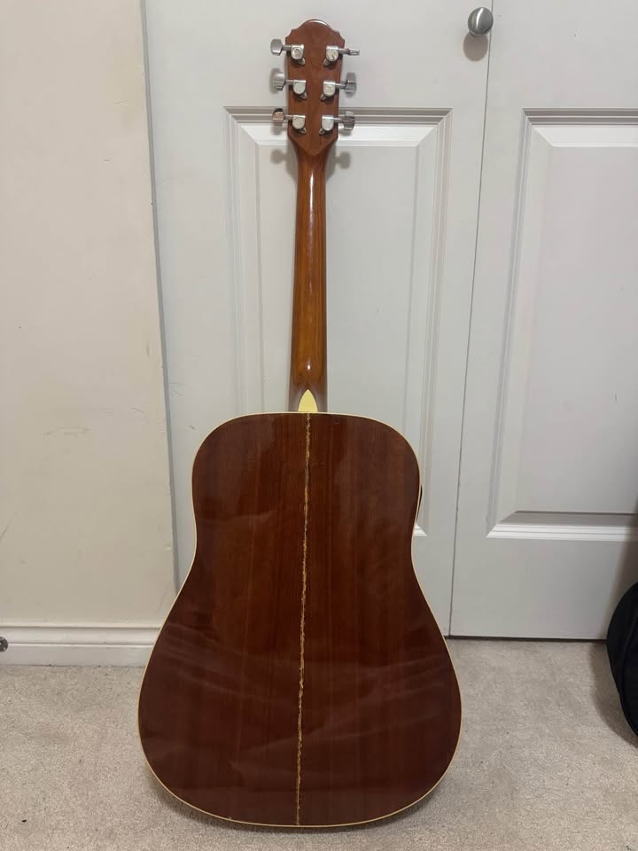 Oscar Schmidt Acoustic Guitar – Built-in Tuner, 3/4 Size - photo 3