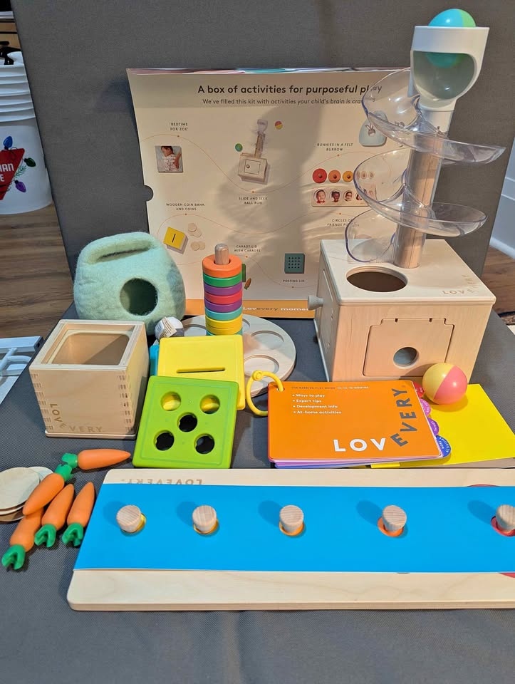Lovevery Babbler Kit