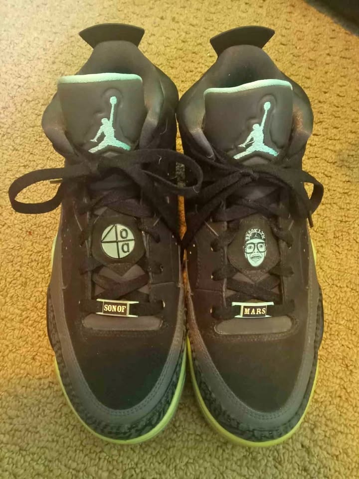 Jordan Son Of Mars Low Green Glow Shoes