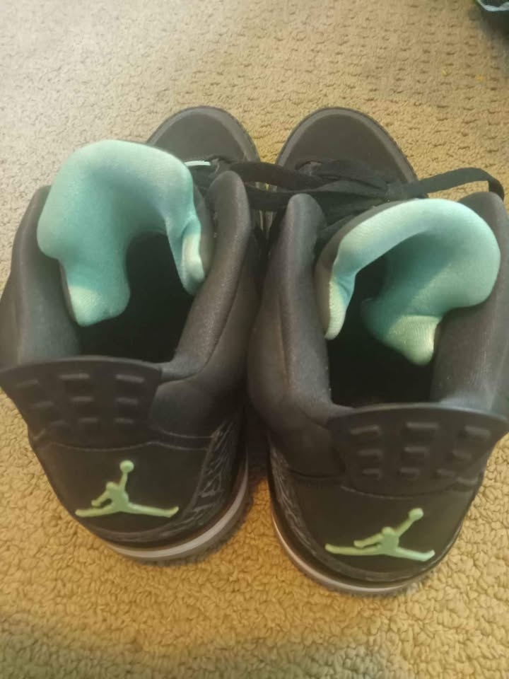 Jordan Son Of Mars Low Green Glow Shoes - photo 4