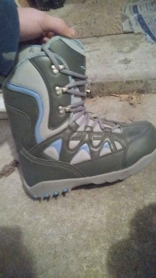 Snow board boots - photo 3