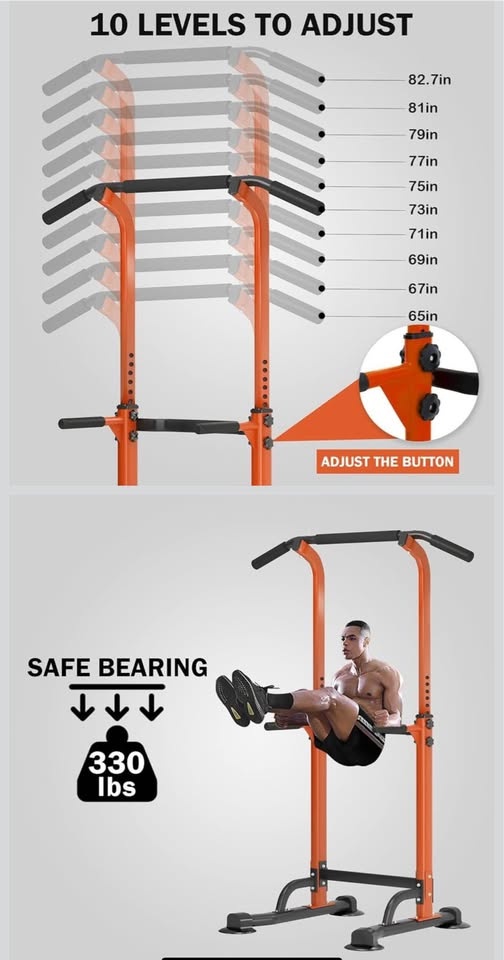 Power Tower Dip Station Pull Up Bar **YES IT’S AVAILABLE** - photo 3