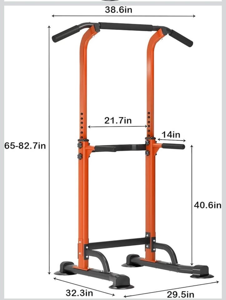 Power Tower Dip Station Pull Up Bar **YES IT’S AVAILABLE** - photo 4