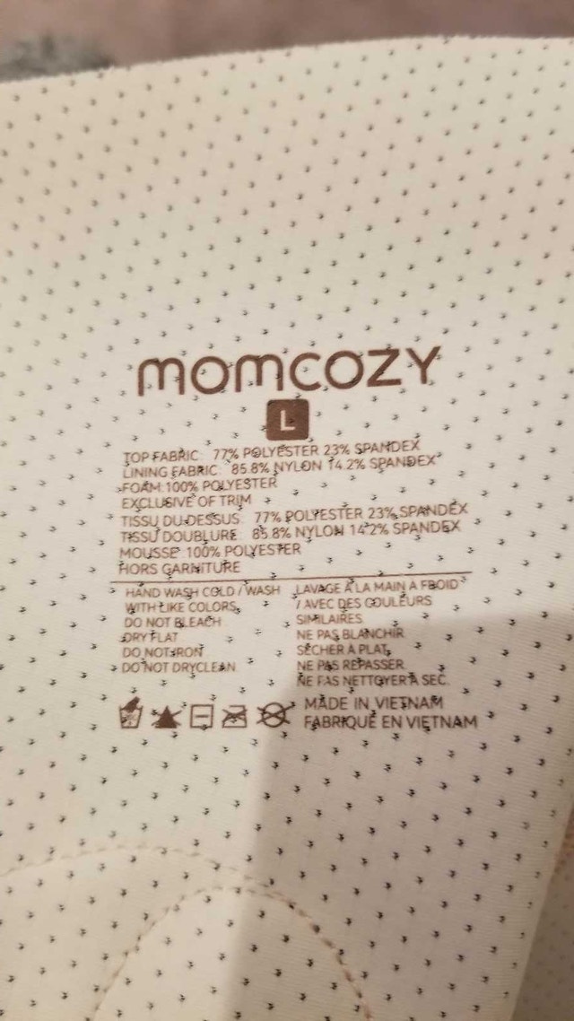 Momcozy Ergonest Maternity Belly Band - Large - photo 2
