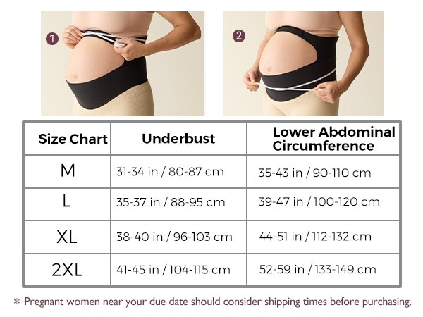 Momcozy Ergonest Maternity Belly Band - Large - photo 4