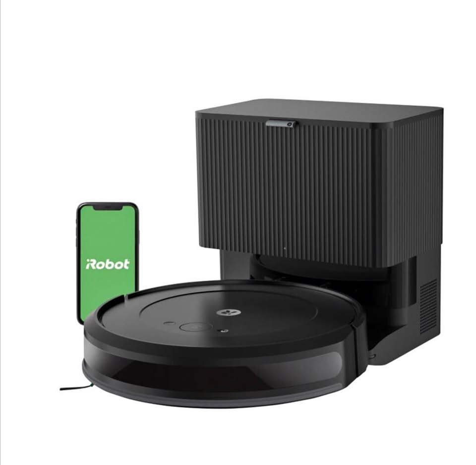 iRobot Roomba Vac 2 Essential Robot & AutoEmpty Dock
