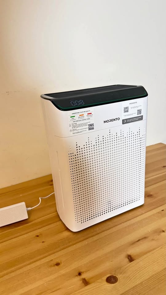 NEW MORENTO Smart Air Purifier | Large Room | WiFi | HEPA