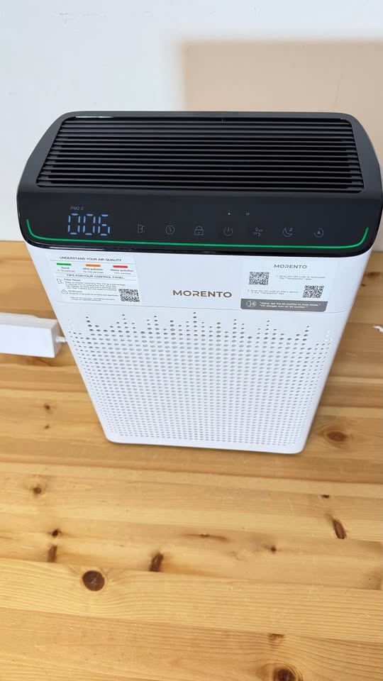 NEW MORENTO Smart Air Purifier | Large Room | WiFi | HEPA - photo 2