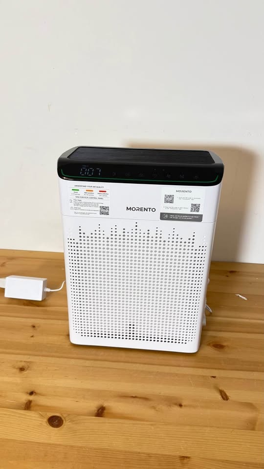 NEW MORENTO Smart Air Purifier | Large Room | WiFi | HEPA - photo 3