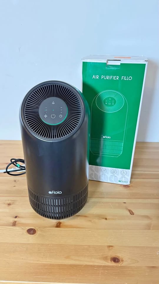Afloia Air Purifier for Large Rooms – Black (NEW)