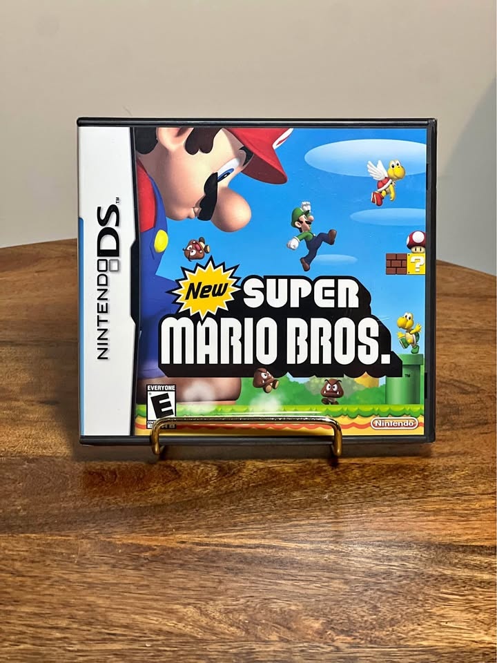 SEALED New Super Mario Bros (Nintendo DS) Brand New