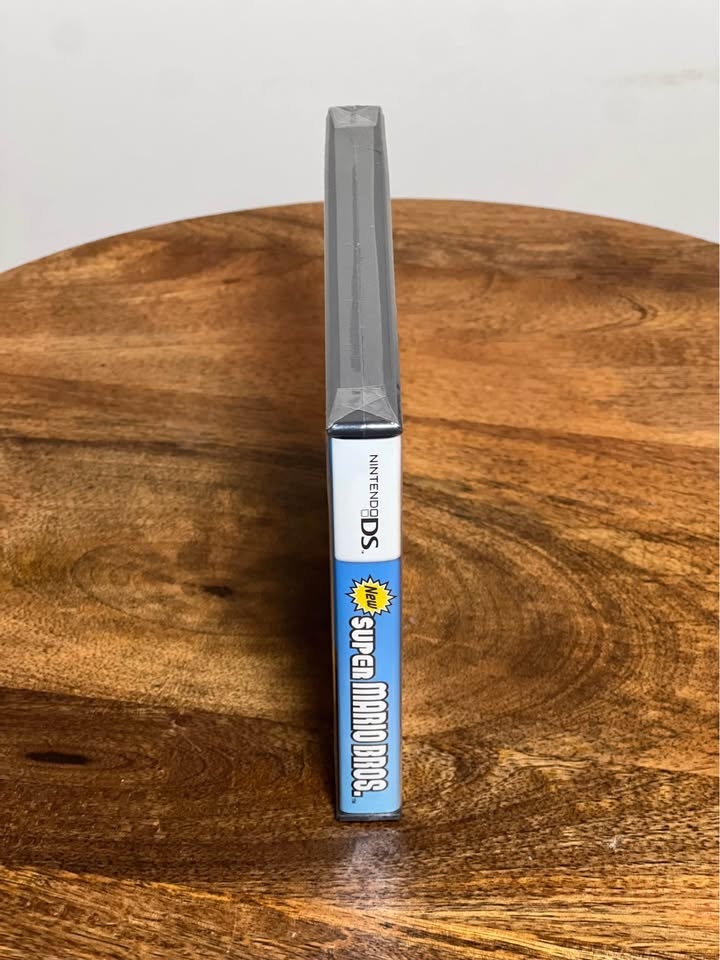 SEALED New Super Mario Bros (Nintendo DS) Brand New - photo 5