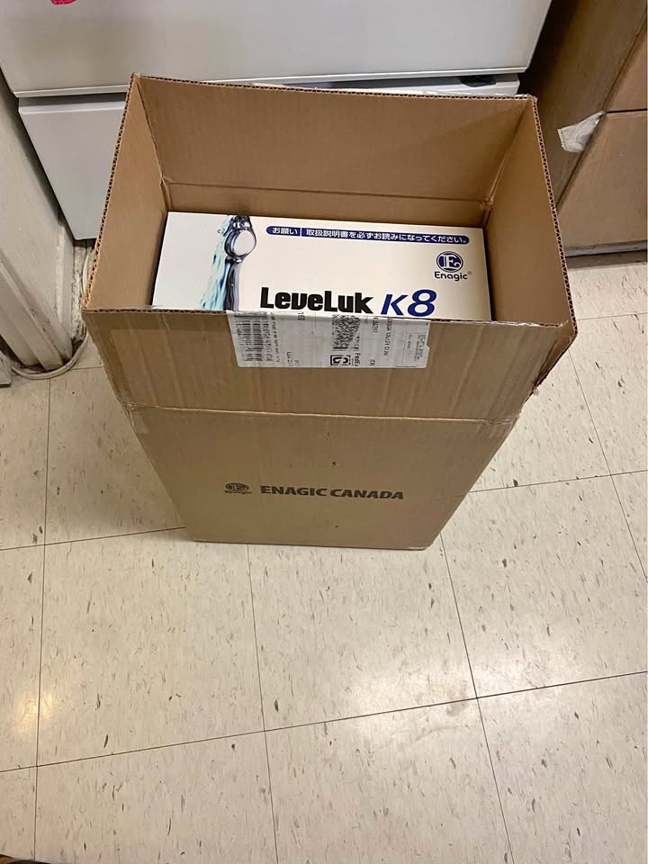 LeveLuk K8 Kangen Water Filter STILL IN THE BOX!!!