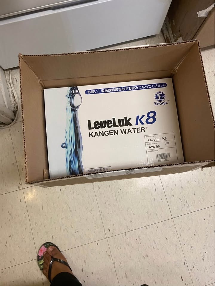 LeveLuk K8 Kangen Water Filter STILL IN THE BOX!!! - photo 2