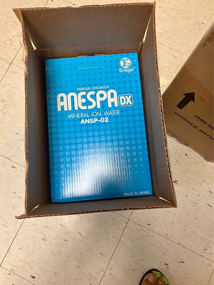 Brand New!!! Anespa DX Shower Machine Japanese product