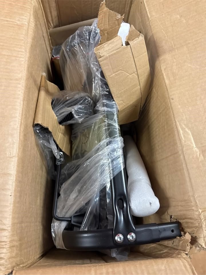 Armless Office Desk Chair - photo 5