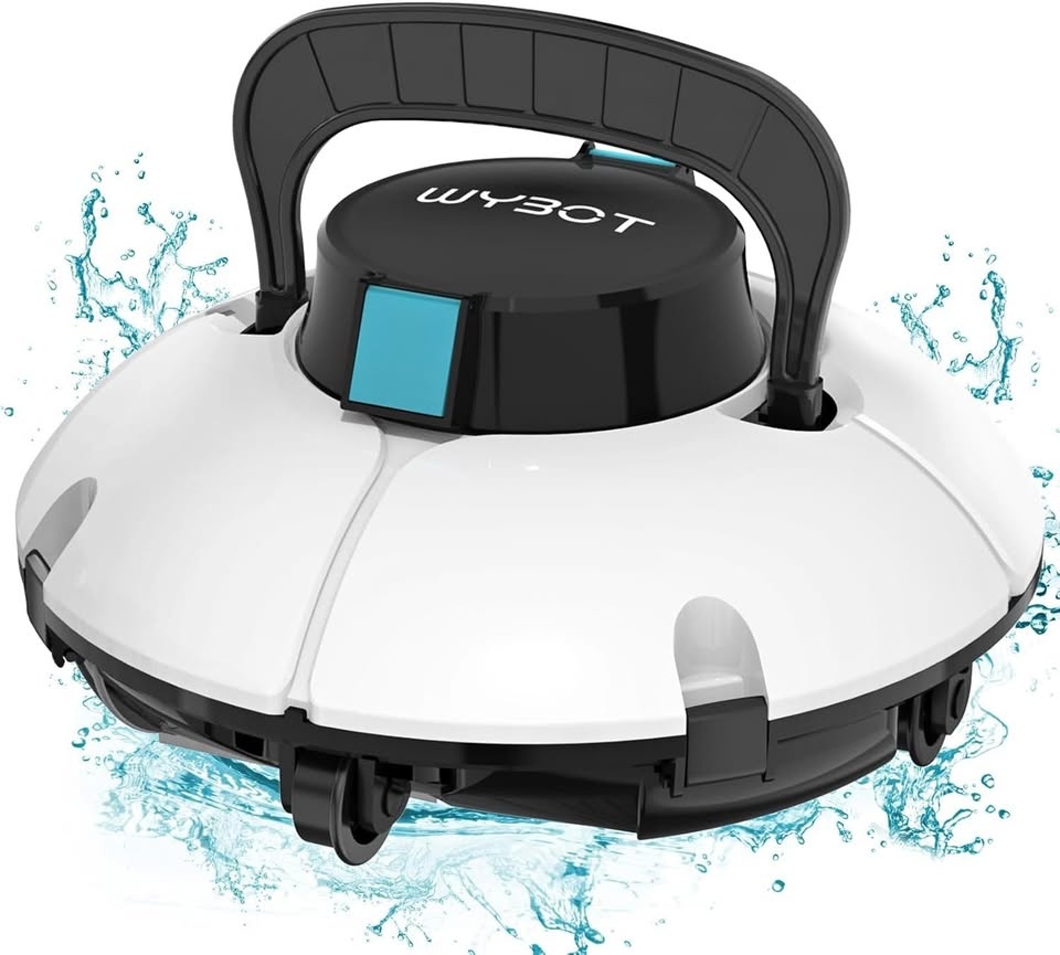 2024 New WYBOT Cordless Robotic Pool Vacuum