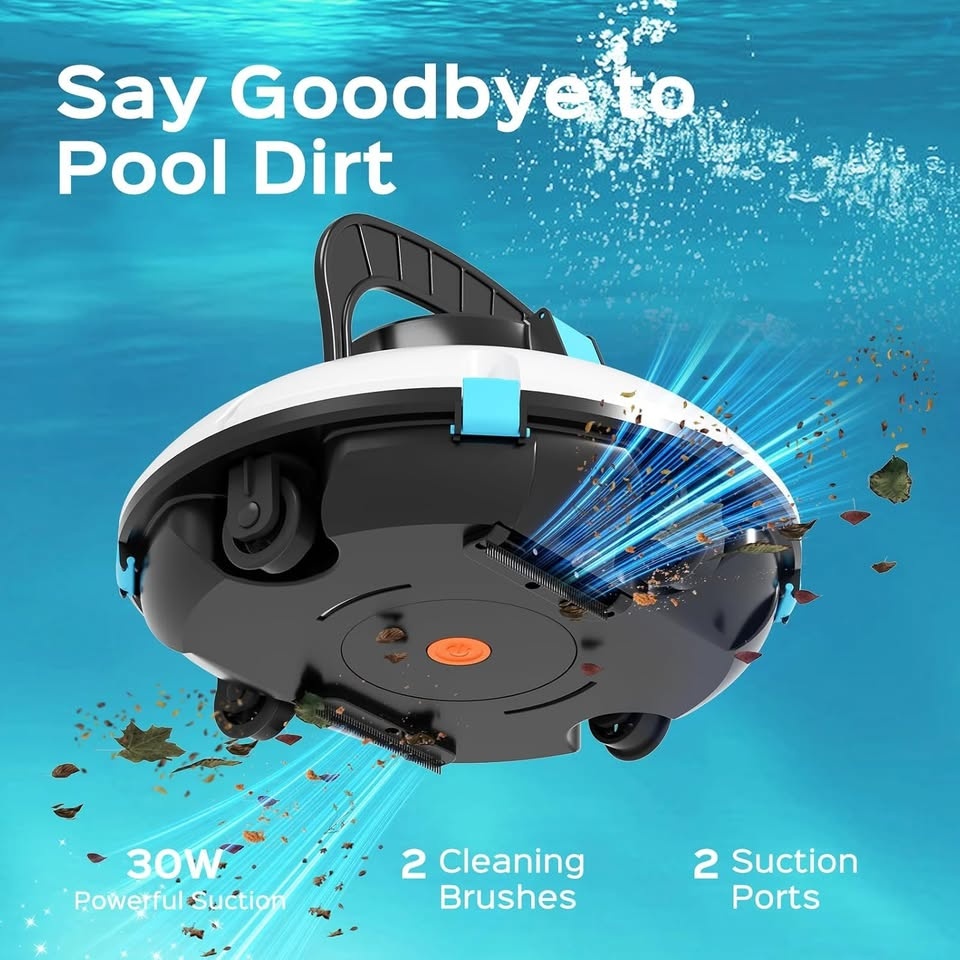 2024 New WYBOT Cordless Robotic Pool Vacuum - photo 3