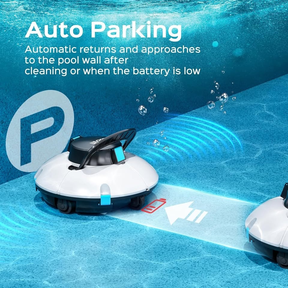 2024 New WYBOT Cordless Robotic Pool Vacuum - photo 4