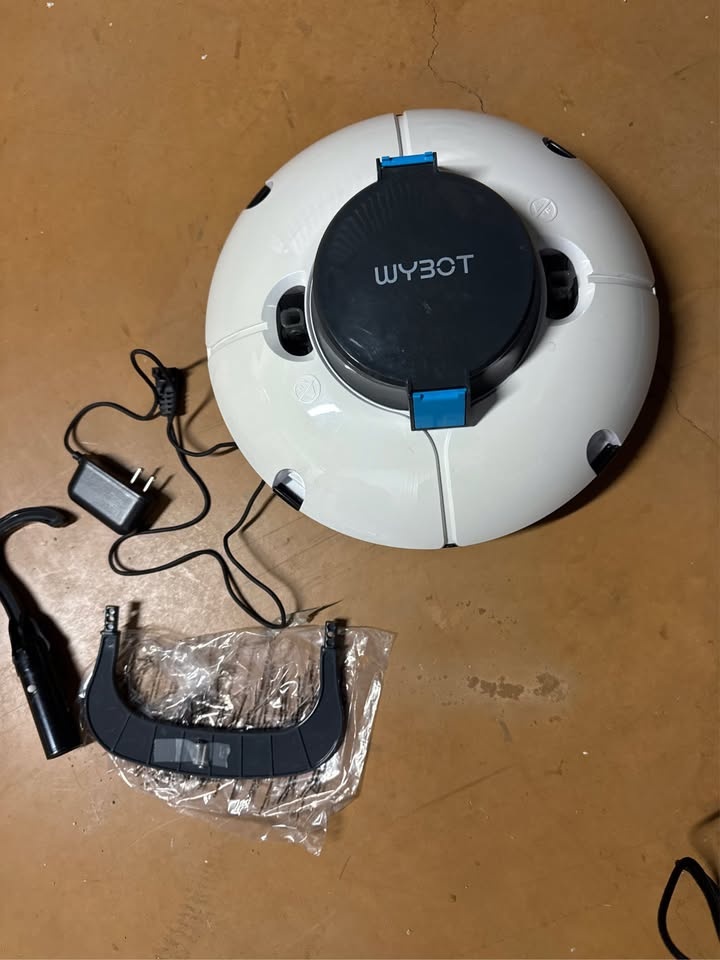 2024 New WYBOT Cordless Robotic Pool Vacuum - photo 5