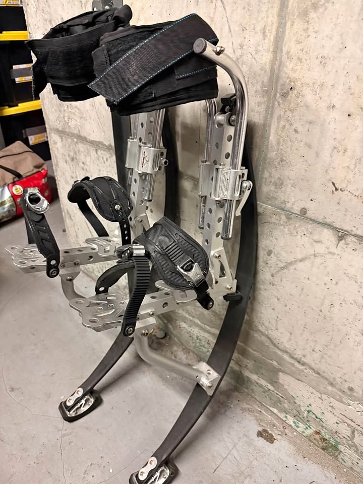Extreme Running Stilts – Top-Tier (Paid $700 New)