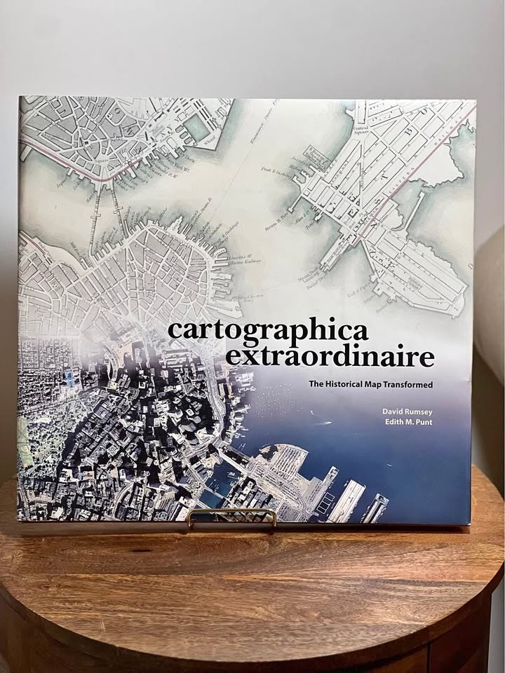 Cartographica Extraordinaire: The Historical Map Transformed