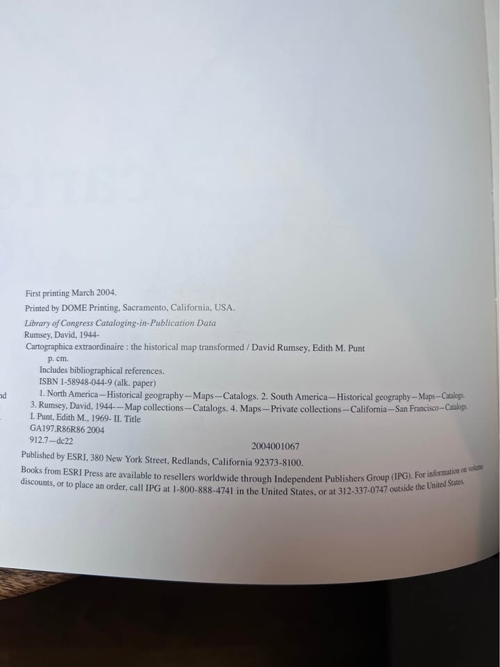 Cartographica Extraordinaire: The Historical Map Transformed - photo 4