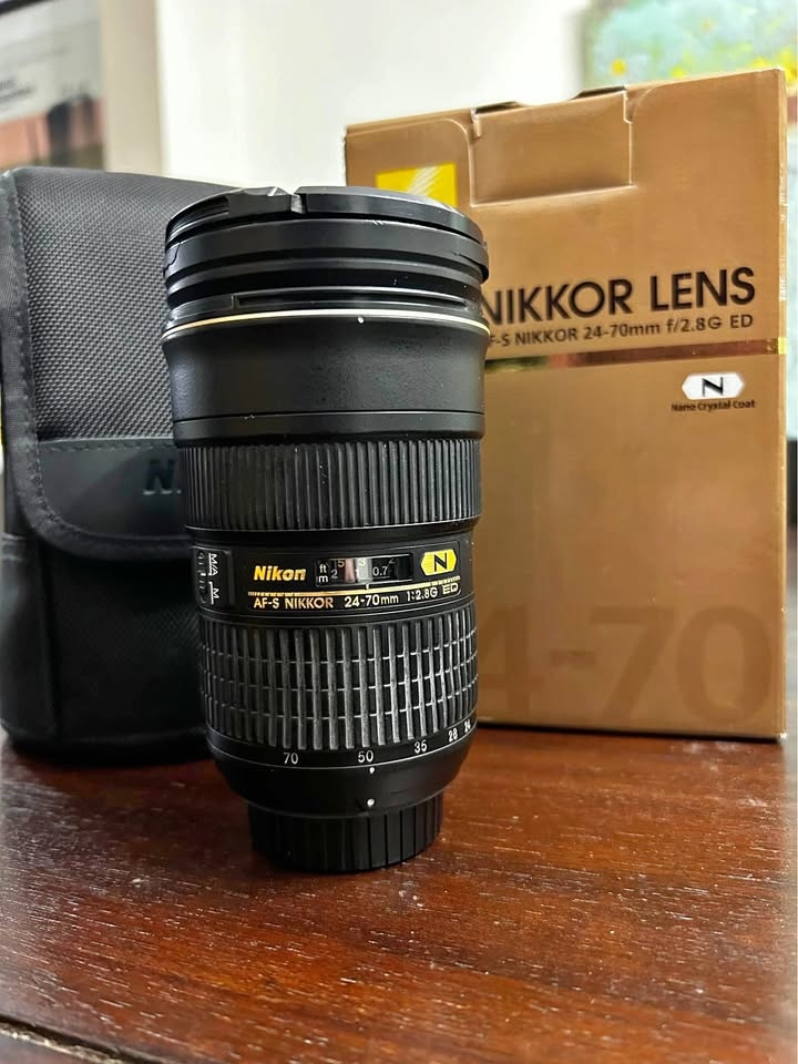Nikon AF-S Nikkor 24-70mm f/2.8G ED